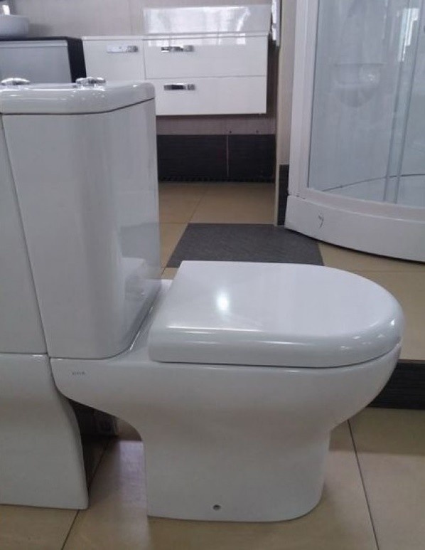 Унитаз-компакт 9824B003-7207 VITRA Zentrum Rim-Ex схема 2