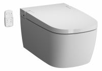 Подвесной унитаз - биде VITRA V-Care Basic 5674B003-6104 схема 1