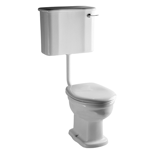 Изображение Унитаз напольный приставной 6233B003-0075 VITRA Efes