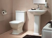 Унитаз-компакт Vitra Serenada 9722B003-7205 с функцией биде схема 2