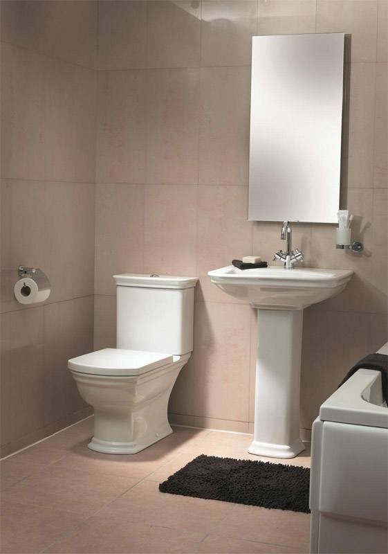 Унитаз-компакт VITRA Serenada 9722B003-7203 схема 3