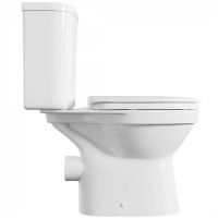 Унитаз-компакт напольный 9844B099-7200 VITRA Norm Fit схема 2