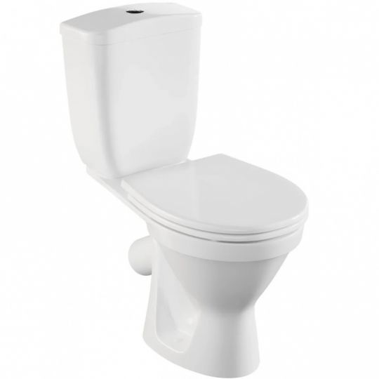 Изображение Унитаз-компакт напольный 9837B099-7201 VITRA Norm Blanc