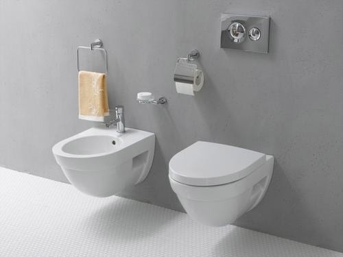 Унитаз подвесной 4305B003-6067 VITRA Form 500 схема 3