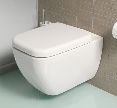 Унитаз подвесной 4392B003-6047 VITRA Shift схема 6