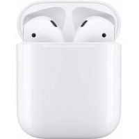 Беспроводные наушники Apple AirPods 2 (2019) в зарядном футляре, белый