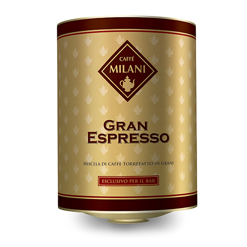 Кофе в зернах MILANI GRAN ESPRESSO, 3кг