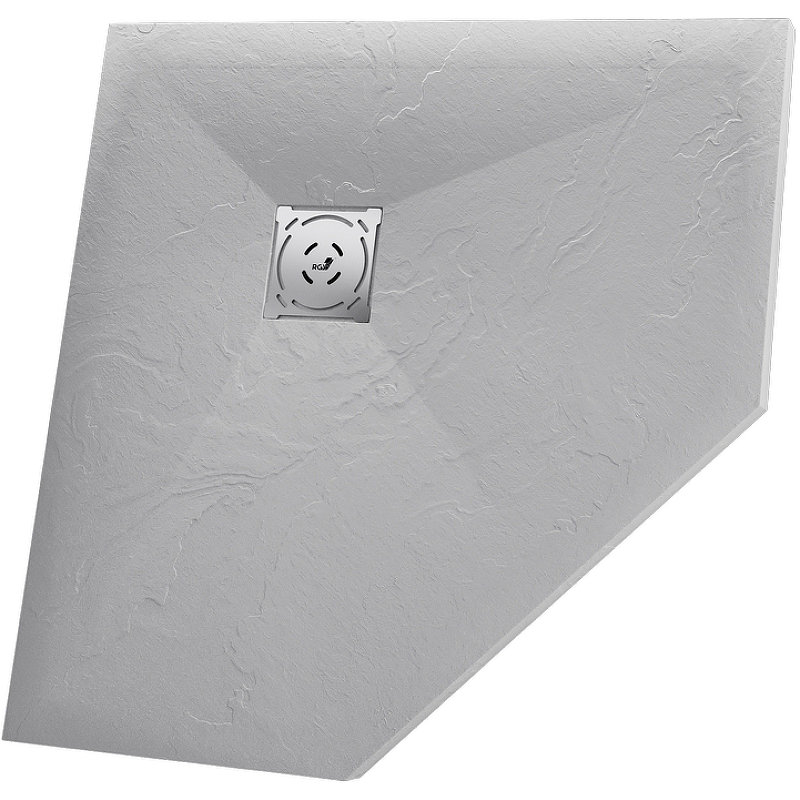 Изображение Душевой поддон из искусственного камня RGW Stone Tray ST/T 100x100 16155100