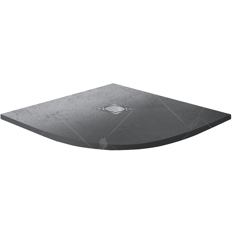 Душевой поддон из искусственного камня RGW Stone Tray ST/R 90x90 16153099 схема 6