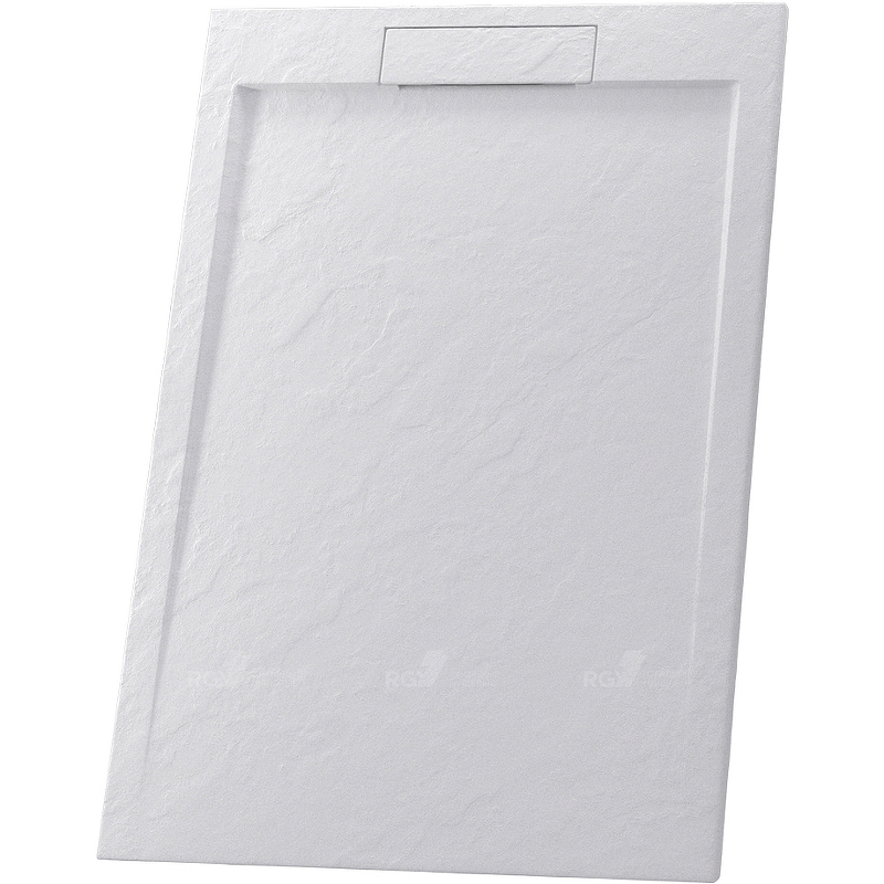 Изображение Душевой поддон из искусственного камня RGW Stone Tray STL-109W 100x90 14212910-01