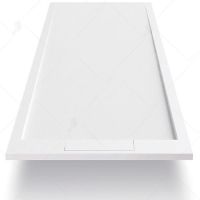 Душевой поддон из искусственного камня RGW Stone Tray STL-109W 100x90 14212910-01 схема 2