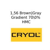 Cryol 1.56  HMC Gradient ,BROWNGREY 70/0%