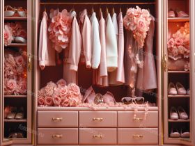 Фон стена "Wardrobe"