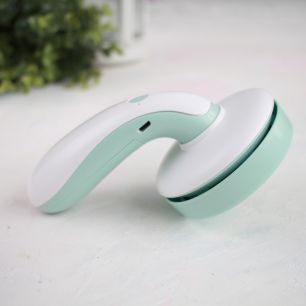 Настольный беспроводной мини пылесос для уборки ворсы и ниток, мятный