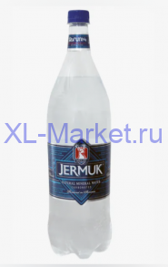 Джермук минеральная, газированная вода 1л