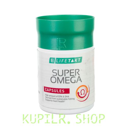 Супер Омега Капсулы ЛР ЛАЙФТАКТ - 2 штуки