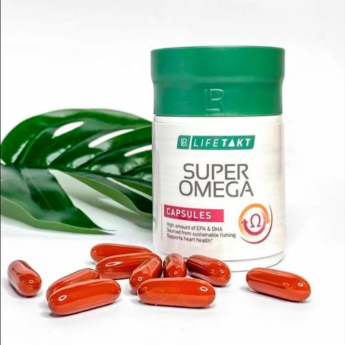 Супер Омега Капсулы ЛР ЛАЙФТАКТ