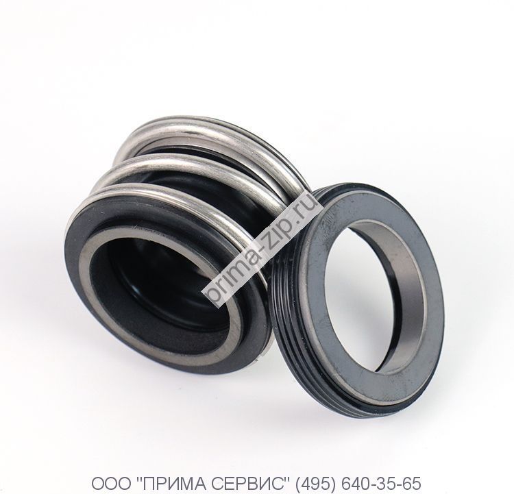 Уплотнение торцевое TBMG1-25 SIC/SIC/VITON/SS316