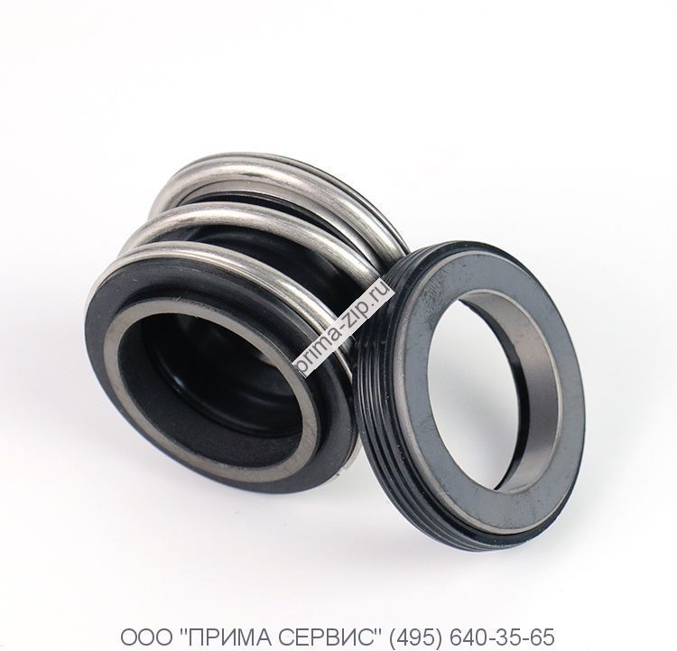 Уплотнение торцевое TBMG1-25 SIC/SIC/VITON/SS316