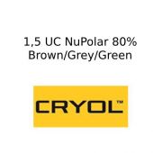 NuPolar 1.5 UC 60%  (BROWN, GREY,GREEN)