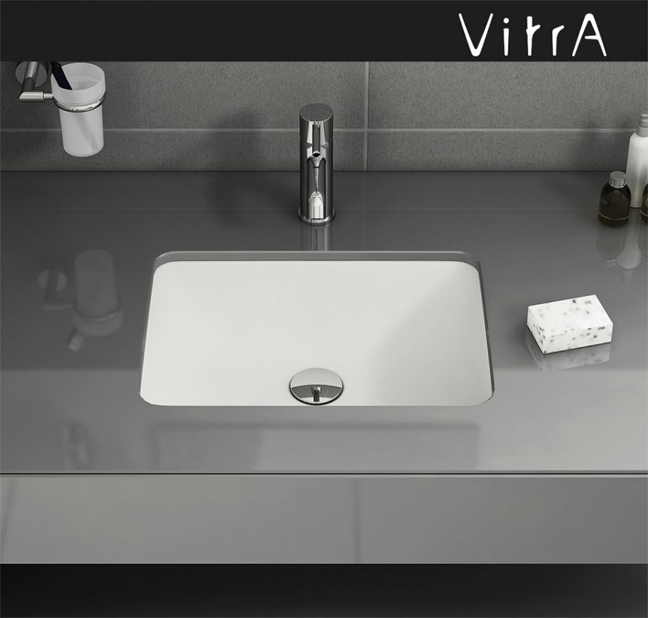 Изображение Врезная раковина VITRA S20 43х30 см 5474B003-0618