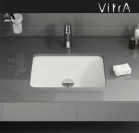 Врезная раковина VITRA S20 43х30 см 5474B003-0618 схема 1