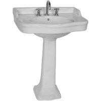 Раковина подвесная 57 см VITRA Efes 6155B003-0001 схема 4