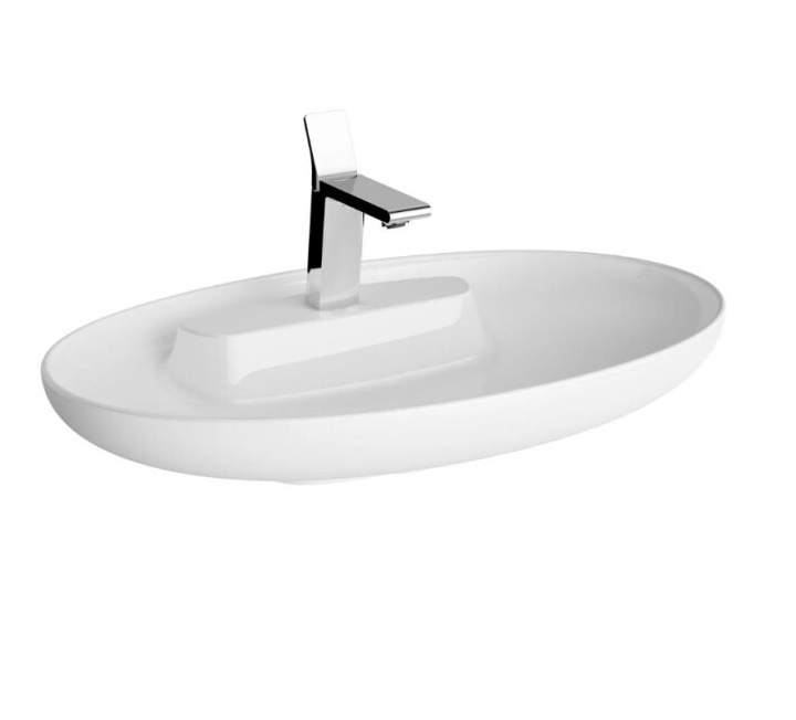 Изображение Раковина накладная VITRA Memoria 75х46 см 5881B403-0563