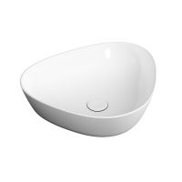 Раковина накладная 470х400 мм  VITRA Plural 7812B403-0016 схема 1