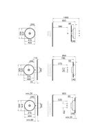 Раковина накладная 400 мм VITRA Water Jewels 4334B070-0016 схема 2