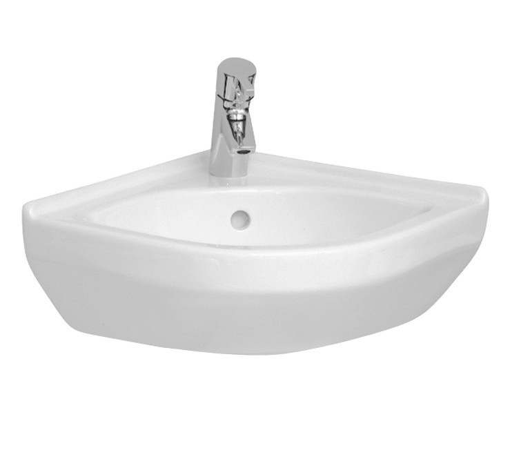 Изображение Угловая раковина 40 см VITRA S50 5306B003-0999