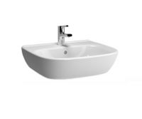 Раковина подвесная 55 см  VITRA Zentrum 5632B003-0001 схема 1