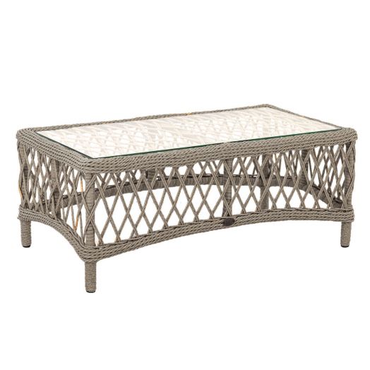 Комплект мебели RIVIERA № 2 (Кресло 2шт, Диван 2-местный 1шт, стол журнальный экоротанг эрба твист грфит)