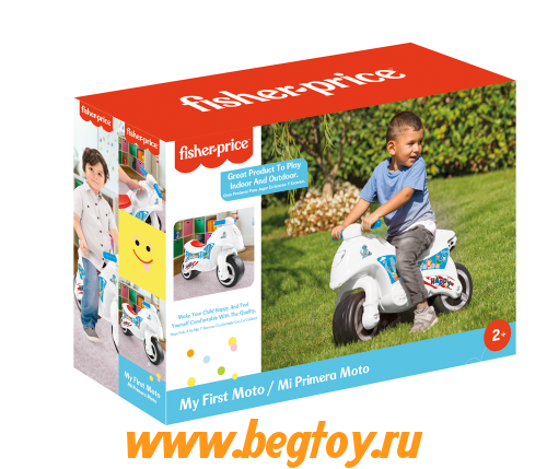 Fisher-Price DOLU 1815 Толокар мой первый мотоцикл