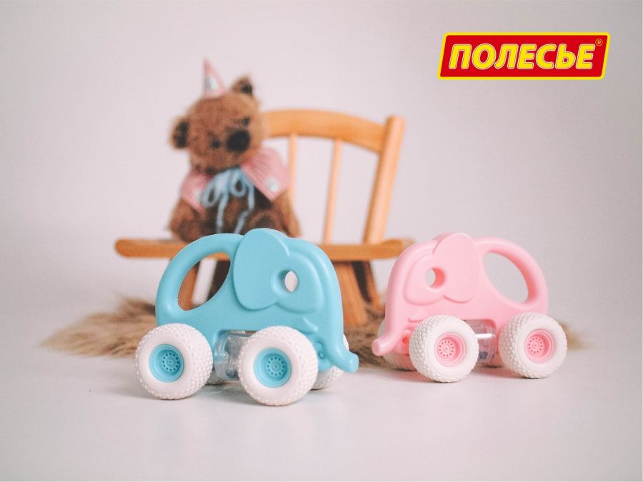 "Беби Грипкар" - "Слоник" (бирюзовый)