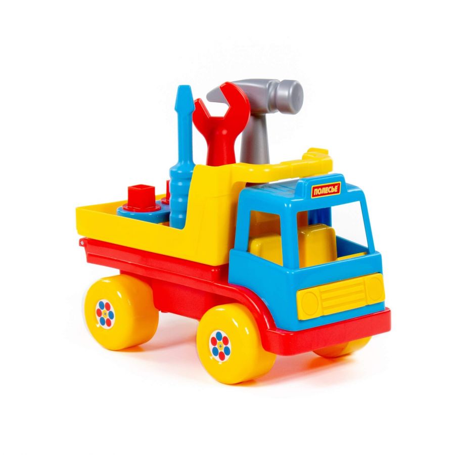 Автомобиль "Техпомощь" (в сеточке)