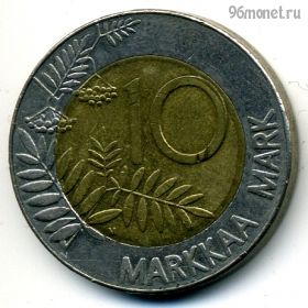 Финляндия 10 марок 1993