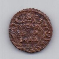 полушка 1741 года RR !