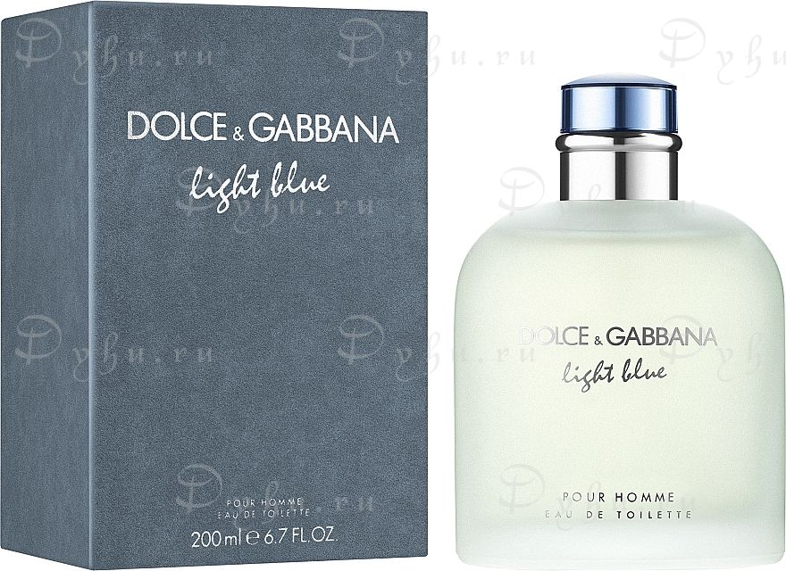 Light Blue pour Homme Eau de Toilette