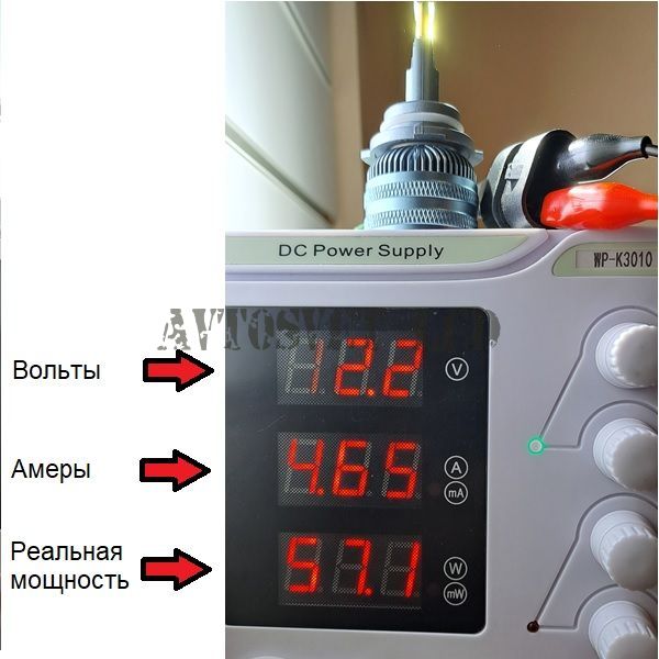 Лампочки светодиодные Y2-HB4-12-24V