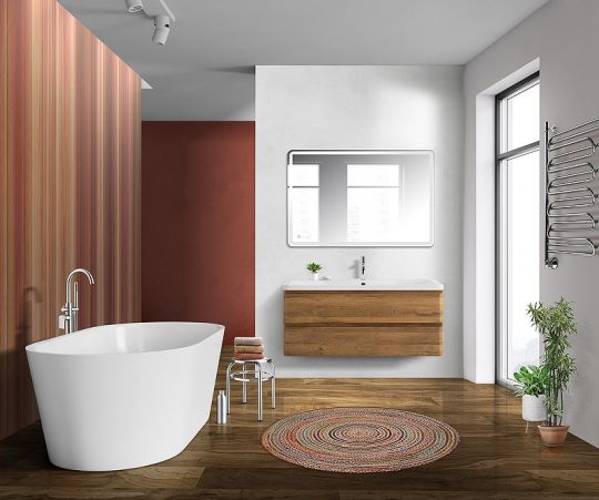 Подвесная тумба под раковину BelBagno 120 ALBANO-1200-2C-SO схема 81