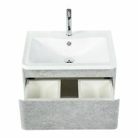 Подвесная тумба под раковину BelBagno ALBANO-600-2C-SO схема 4