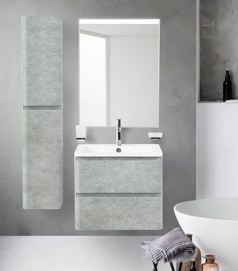 Подвесная тумба под раковину BelBagno ALBANO-600-2C-SO схема 7