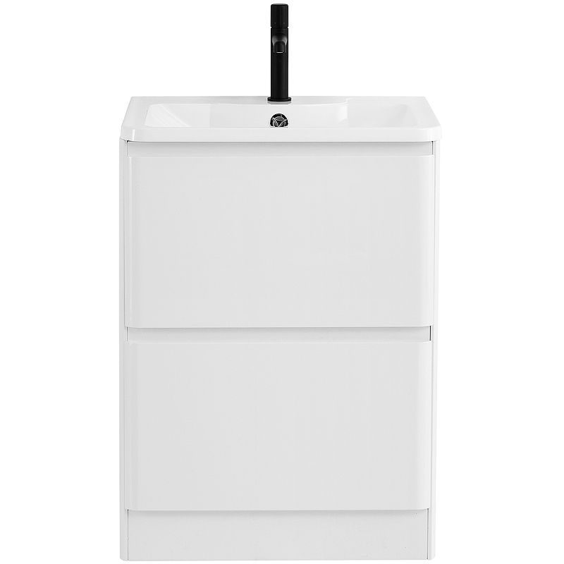 Изображение Тумба под раковину BelBagno 70 ALBANO-700-2C-PIA-BL Bianco Lucido