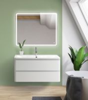 Подвесная тумба под раковину BelBagno ALBANO-800-2C-SO схема 5