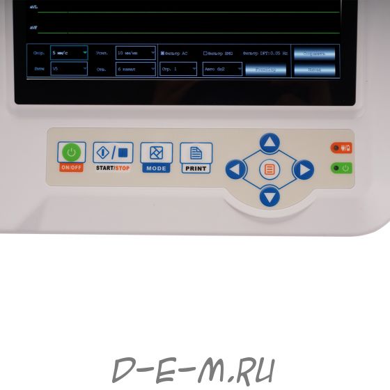 Электрокардиограф Med-Mos ECG600G