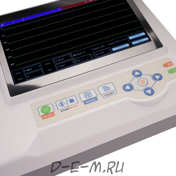 Электрокардиограф Med-Mos ECG600G