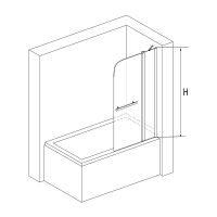 Шторка на ванну RGW Screens SC-12 100х150 03111210-11 схема 6 Шторка на ванну RGW Screens SC-12 100х150 03111210-11 схема 6