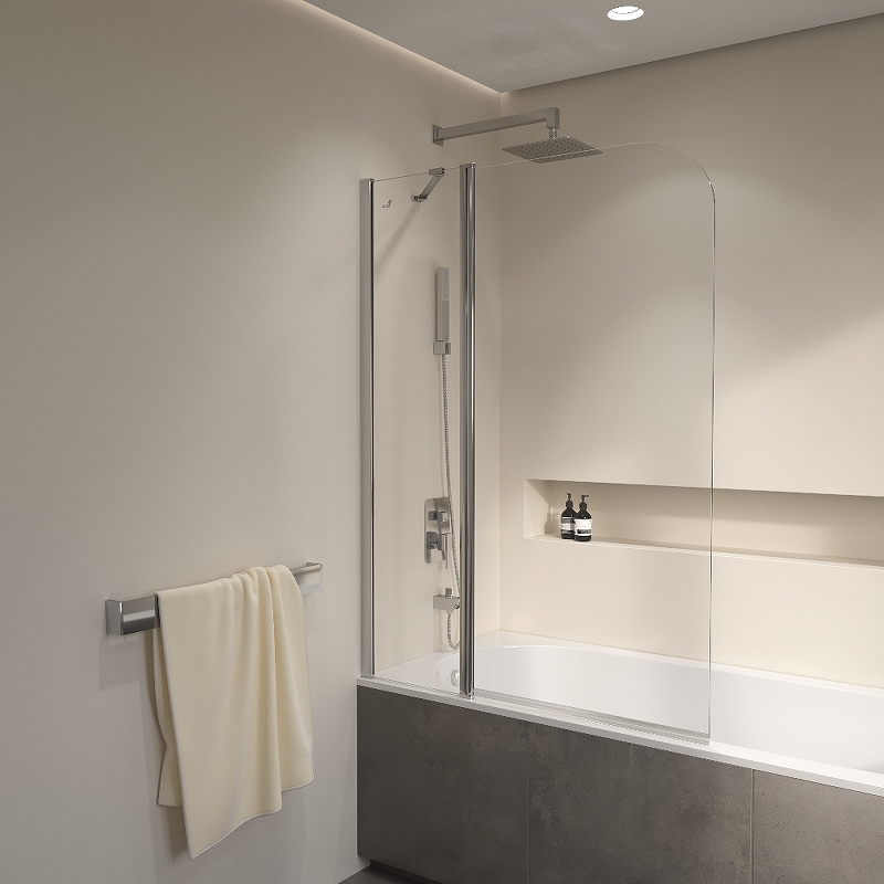 Шторка на ванну RGW Screens SC-011 110х140 351101111 ФОТО