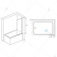 Шторка на ванну RGW Screens SC-056 30х150 351105630 схема 11 Шторка на ванну RGW Screens SC-056 30х150 351105630 схема 11